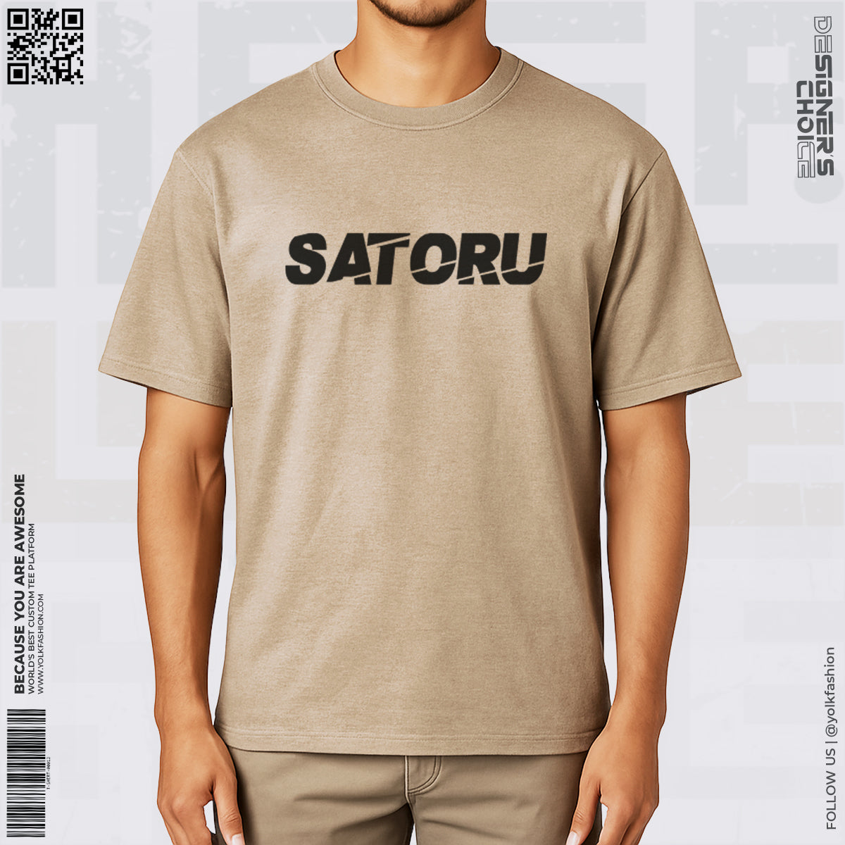Satiro Drop Shoulder T-Shirts For Men