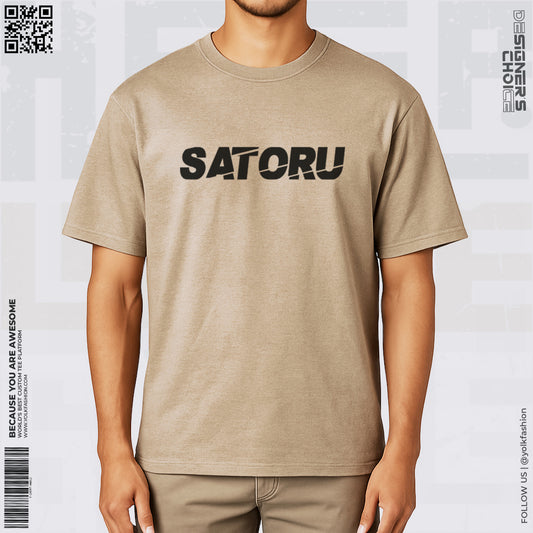 Satiro Drop Shoulder T-Shirts For Men