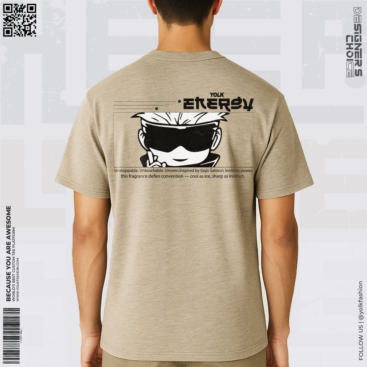 Satiro Drop Shoulder T-Shirts For Men